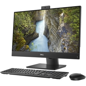 Image of Dell OptiPlex 7000 7470 All-in-One Computer - Core i5 i5-9500 - 8 GB RAM - 1 TB HDD - 23.8" 1920 x 1080 - Desktop - Windows 10 Pro 64-bit - Intel - Wireless LAN - Bluetooth