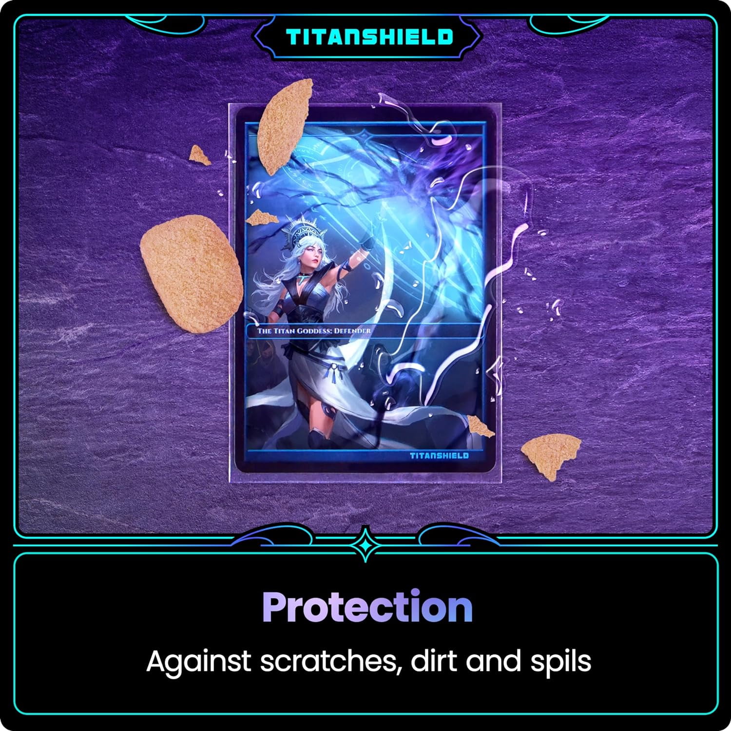 TitanShield (150 Sleeves) (Clear) Standard Size Dual Martinique | Ubuy TitanShield (150 Sleeves) (Clear) Standard Size Dual Martinique | Ubuy