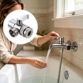 thumbnail image 4 of BotaniNest Metal Water Diverter Splitting Faucet Connector For Enhanced And Tub Functionality, 4 of 6