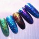 thumbnail image 3 of Jumpingount Gradient Starry Sky Nail Foil Nail Sticker Azul Papel holográfico Decoración Accesorios de manicura 1 rollo Nail Art Decals Nail Foil Arte de uñas, 3 of 6