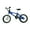 Blue, variant on QHUDLV Mini Finger Bikes, Miniature Mountain Model, Toys Ornament,Desktop Vehicles Diecast Gifts Raci Collection Alloy