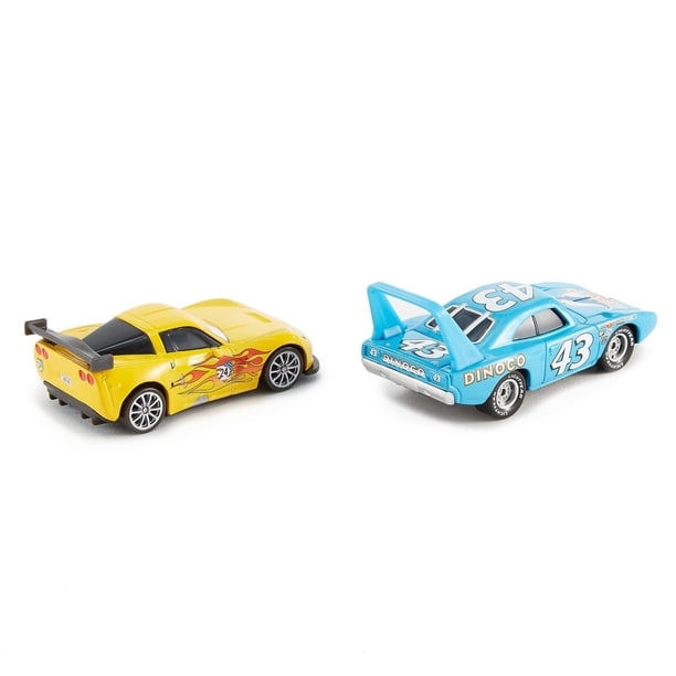 Disney/Pixar Cars 3 Jeff Gorvette & King Vehicle 2-Pack - Walmart.ca