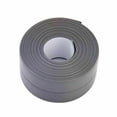thumbnail image 2 of 10.5ft Self-Adhesive Waterproof PVC Sealing Tape Mold Proof Sink Wall Toilet, 2 of 3