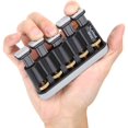 thumbnail image 1 of Ejercitador de dedos, herramienta para ejercitar dedos, accesorio ajustable para guitarra de piano, 1 of 5
