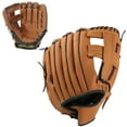 thumbnail image 1 of Tignapoo Premium 12.5-Inch Leather Baseball Glove in Rich Brown - Essential Gear for Every Baseball Enthusiast, Available in Multiple Sizes and Colors, 1 of 6