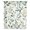 Green, variant on Spring Leaves Sheer Curtains 45 Inch Length, Light Filtering Voile Curtain Panel, Sage Green Botanical Eucalyptus Vines Rod Pocket Drapes Window Treatments for Living Room Bedroom 52"x45"