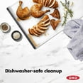 thumbnail image 5 of OXO Good Grips Non Slip Kitchen Double Sided Carving and Cutting Board, Clear, 5 of 6