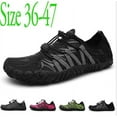 thumbnail image 3 of Men Women Water Shoes Skin Barefoot Quick-Dry Aqua Beach Swim Water Sports Surf, 3 of 12