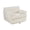 White, variant on Full Compression Sofa Chair with Swivel (Black)