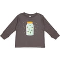 thumbnail image 3 of Inktastic Fireflies Summer Vacation Boys or Girls Long Sleeve Toddler T-Shirt, 3 of 5