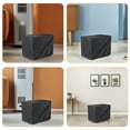 thumbnail image 2 of SHISUYAN Generator Dust Cover Outdoor Generator Protective Cover 210D Oxford Cloth All-Weather Protection Easy to Install and Remove Protector, 2 of 8