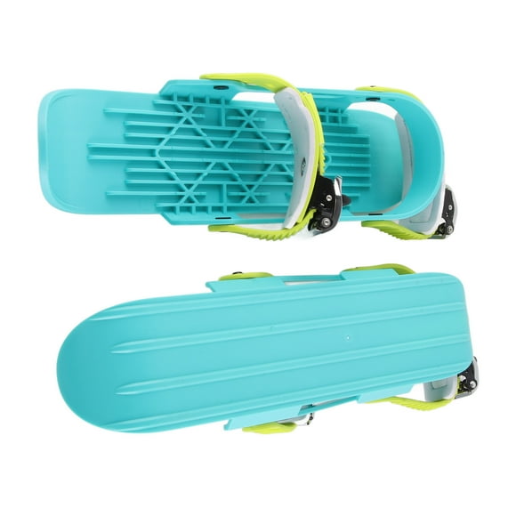 Mini Ski Skates,Mini Ski Shoes,Adjusable Skiboards Attach to Skis Boots For Downhill Slopes Winter Sports For Children