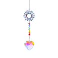 thumbnail image 2 of SSZMDLB under $5 Suncatcher Crystal Hanging, Butterfly Angel Ornament, Garden Home Decor Pendant, Colorful Reflective Decor, For Window Garden, Living Room Patio, 2 of 6