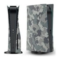 thumbnail image 3 of Peggybuy Plaque de Remplacement Camouflage Coque Protectrice pour Console PS5 Version Disque, 3 of 9