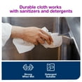 thumbnail image 3 of Tork Foodservice Cleaning Towels Green/White Self Dispensing, 3 of 4