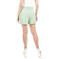 thumbnail image 3 of Short de vestir con pinzas Roman Fashion/ Juvenil, 31404 (Pistache) verde claro M, 3 of 5