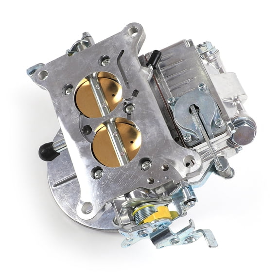 WOLFWO Replace for Holley 0-4412S 2 Barrel Carburetor 500 CFM w/ Manual Choke Gasoline