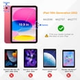 thumbnail image 2 of Funda Fintie Hybrid Slim para iPad 10th Gen 10.9" 2022 Rosa, 2 of 9