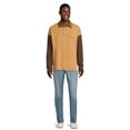 thumbnail image 2 of No Boundaries Men's & Big Men's Colorblock Polo, Sizes XS - 3XL, 2 of 5