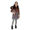 thumbnail image 2 of Leveret Girl Skirt Dress Brown Size 14 Year, 2 of 2