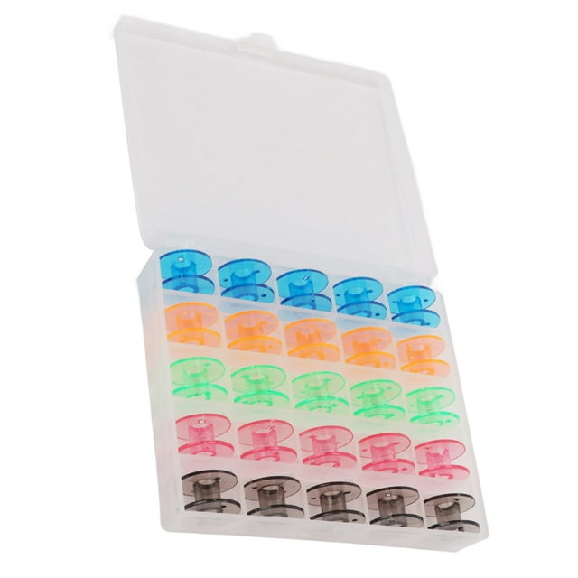 Accesorios para máquinas de coser,Bobinas para máquinas de coser Bobinas de plástico Bobinadora de bobinas elaborada por expertos