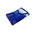 thumbnail image 2 of MAINSTAYS BEACH TOWEL -- Shark and Friends, 2 of 2