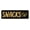 Black Gold, variant on Signs ByLITA Standard Snacks Sign (Red) - Large