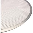 thumbnail image 5 of TrueCraftware- Set of 2 Aluminum 18” Pizza Baking Screen Seamless Rim- Bakeware Pizza Screen Round Pizza Pan Tray Round Baking Tray for Home Kitchen Pizzeria & Restaurants, 5 of 6