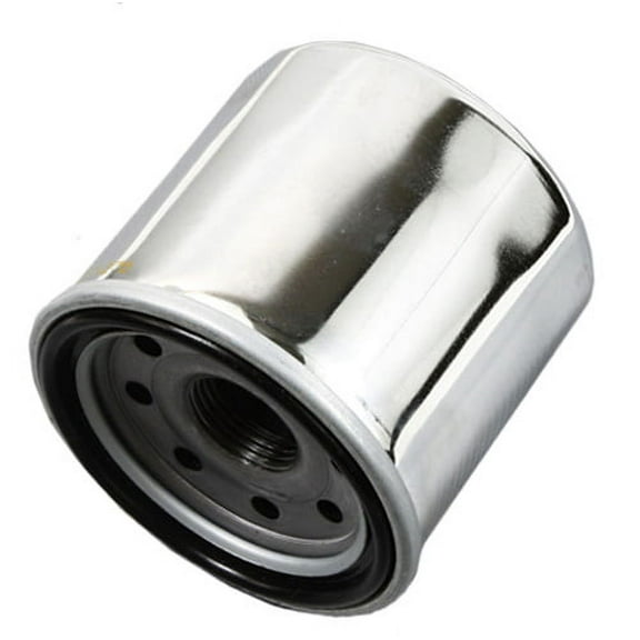 HIFLOFILTRO Chrome Oil Filter for Snowmobile YAMAHA RX10RTR Apex RTX 998cc 06-09