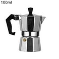 thumbnail image 2 of Bueautybox 50/100/150/300/450/600ml Coffee Maker Espresso Percolator Stove Top Pot Kettle, 2 of 7