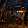 thumbnail image 5 of Halloween Hanging Bat Decor 3D Realistic Flight bat,Black Orange Spooky Upside Down Bat Decoration,Waterproof Indoor Outdoor Halloween Decor for Haunted House Porch Wall Door Tree Halloween Party, 5 of 6