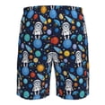 thumbnail image 6 of Naloa Space Dog Men's Beach Shorts, Surfing shorts, Swim trunks, Quick Dry Swim Trunks for Surfing Beach Fun - X-Large, 6 of 9