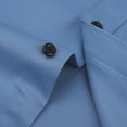 thumbnail image 6 of TANSILING Men's White Dress Shirt Slim Fit Button Down Long Sleeve Casual Business Shirt, 6 of 6