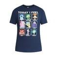 thumbnail image 5 of Inside Out 2, Men's and Big Men's Today I Feel Graphic Tee, Sizes S-3XL, 5 of 5