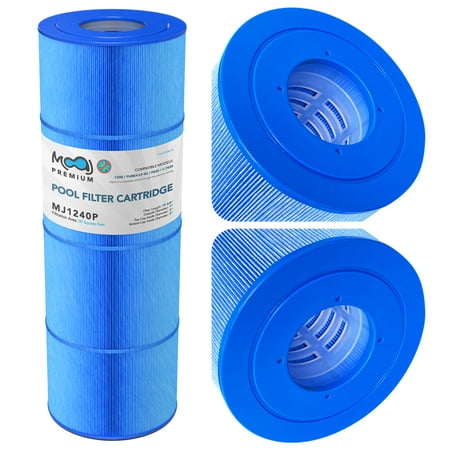 MOAJ Premium Pool Filter Replaces Hayward CX550RE  C500  C550  PA50  Pentair CF-50  R173409  Filbur FC-1240  C-7656  Magnum HW500 | 19 3/4  x 7  | 50 SQ FT | Asepsis-Infused Filtration | Based In USA