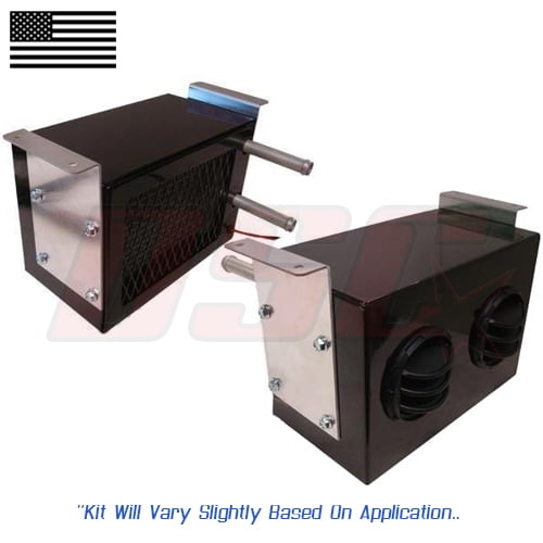 Farm Equipment, Tractor, Skidsteer Cab Heater 12v Universal Kit For For