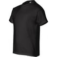 thumbnail image 3 of Hanes 5.2 oz Youth COMFORTSOFT HEAVYWEIGHT T-Shirt,Large, Black, 3 of 6