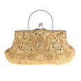 thumbnail image 1 of Sac à Main pour Femmes Grande Capacité Design Perlé Sequins Vintage Accessoires de Mode, 1 of 10