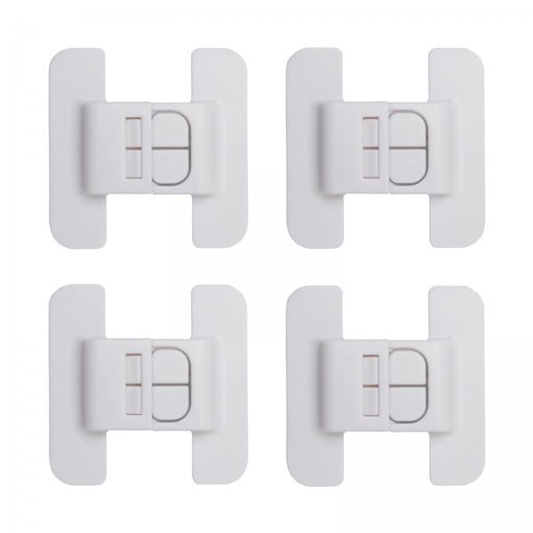 Cerraduras para refrigerador,Cerraduras para refrigerador Cerraduras con pestillo Cerraduras para refrigerador,Cerraduras para cajones de oficina fáciles de instalar,Cerraduras portátiles