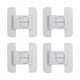 thumbnail image 1 of Cerraduras para refrigerador,Cerraduras para refrigerador Cerraduras con pestillo Cerraduras para refrigerador,Cerraduras para cajones de oficina fáciles de instalar,Cerraduras portátiles, 1 of 8