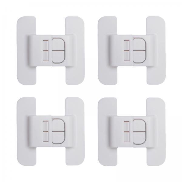 Cerraduras para refrigerador,Cerraduras para refrigerador Cerraduras con pestillo Cerraduras para refrigerador,Cerraduras para cajones de oficina fáciles de instalar,Cerraduras portátiles
