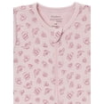 thumbnail image 6 of Modern Moments by Gerber Neutral Two-Way Zip Viscose Sleep ´N Play Footed Pajama, 2-Pack, Sizes Newborn - 24 Months, 6 of 8
