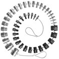 thumbnail image 1 of Roca Checker Manalete Nut & Bolt 45 calibres SAE/métrico, 1 of 7
