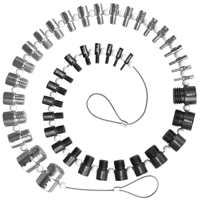 Roca Checker Manalete Nut & Bolt 45 calibres SAE/métrico