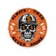 thumbnail image 2 of aLWaYS TiReD NeVeR BRoKe Skull Print Men's T-Shirt, Cotton Tee Shirt Casual Streetwear, 2 of 7