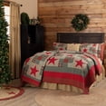 thumbnail image 2 of Forreston Ninepatch Queen Quilt 90x90, 2 of 3