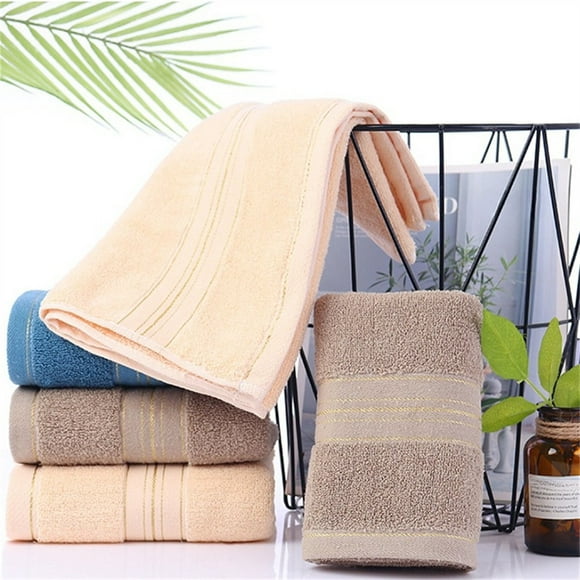 3Pzas de Toallas de Mano de 13x28in Paño de Té Telas Absorbente Suave para Baño Casa Hotel