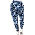 thumbnail image 4 of White Mark Women's Camo Harem Pants, 4 of 5