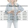 thumbnail image 3 of Neewe Short Cardigans for Women Basic 2025 Fall Botton Down Sweaters Coats Match Jeans Dress S-XXL, 3 of 9
