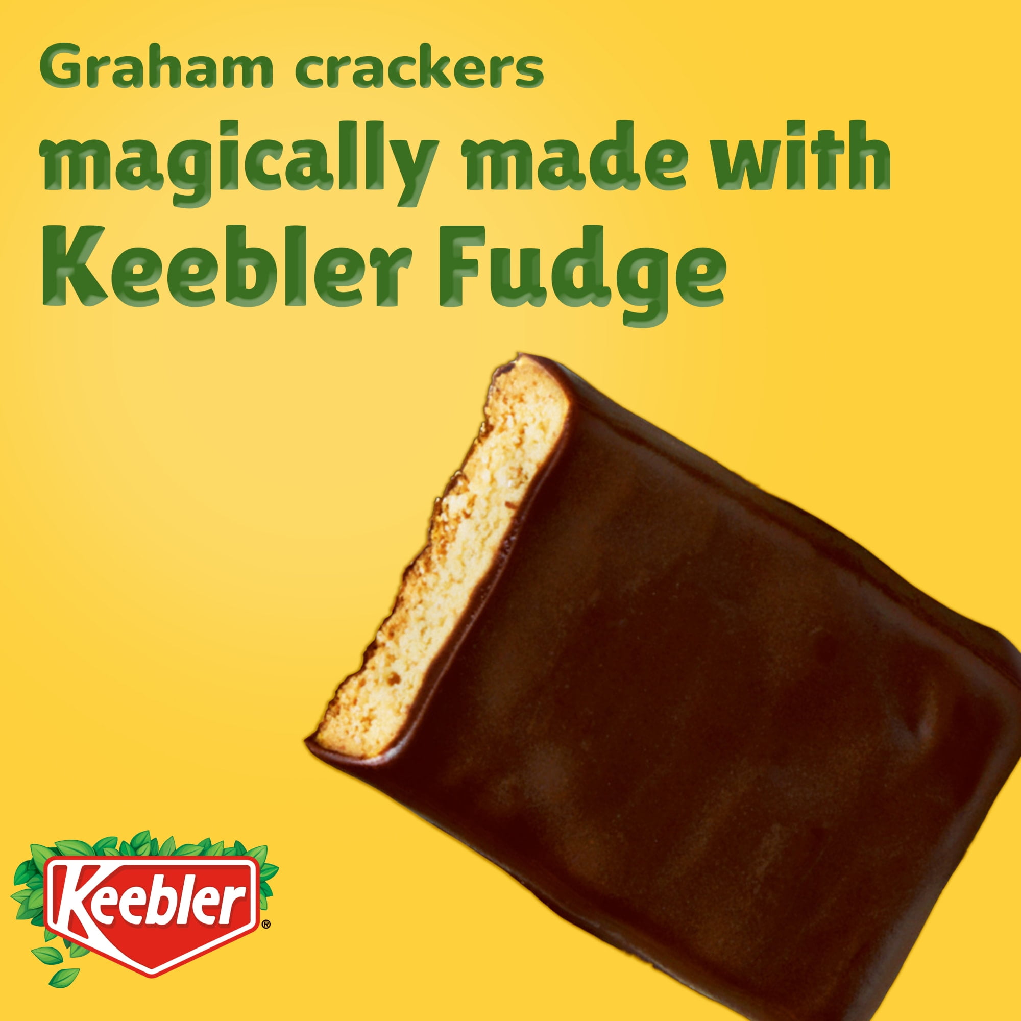 Keebler Fudge Grahams, Fudge Covered Graham Crackers, 12.5 oz
